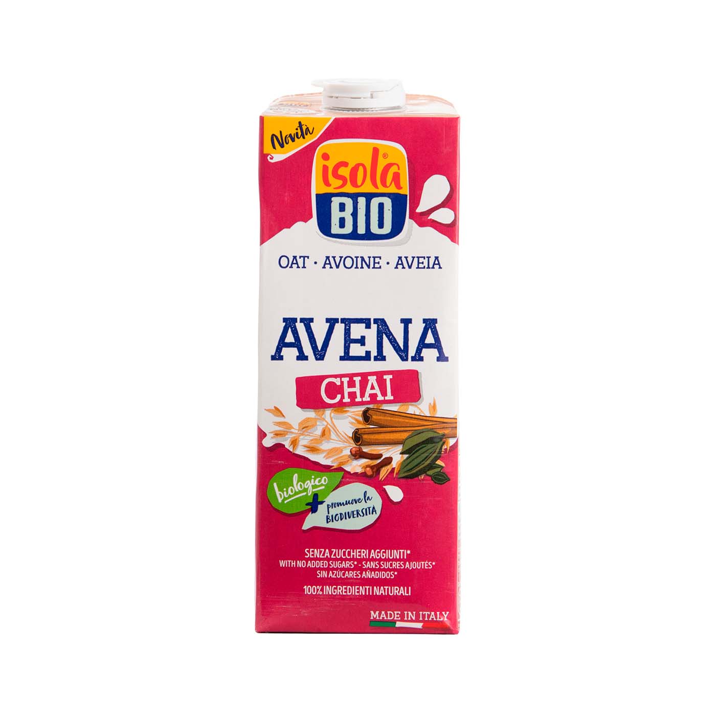 Bebida de Avena Chai 1L Isola Bio