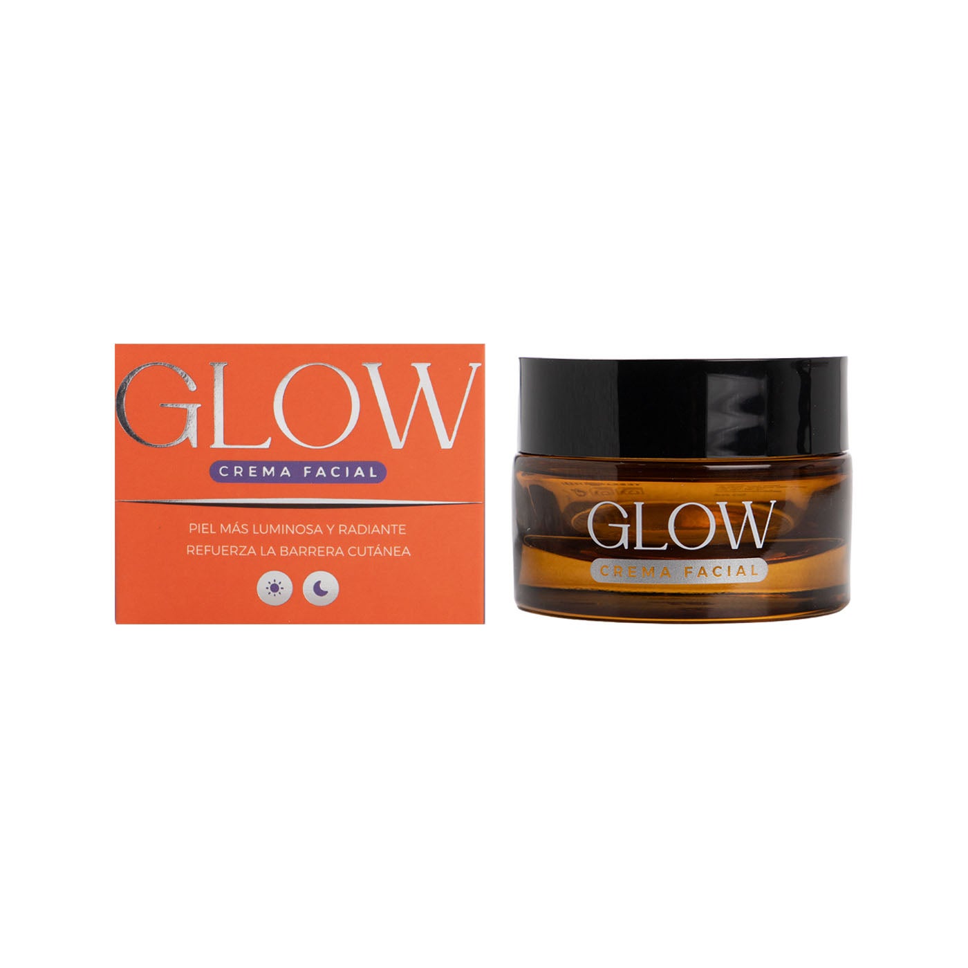 Crema Facial Glow 50 ml Terra Verda