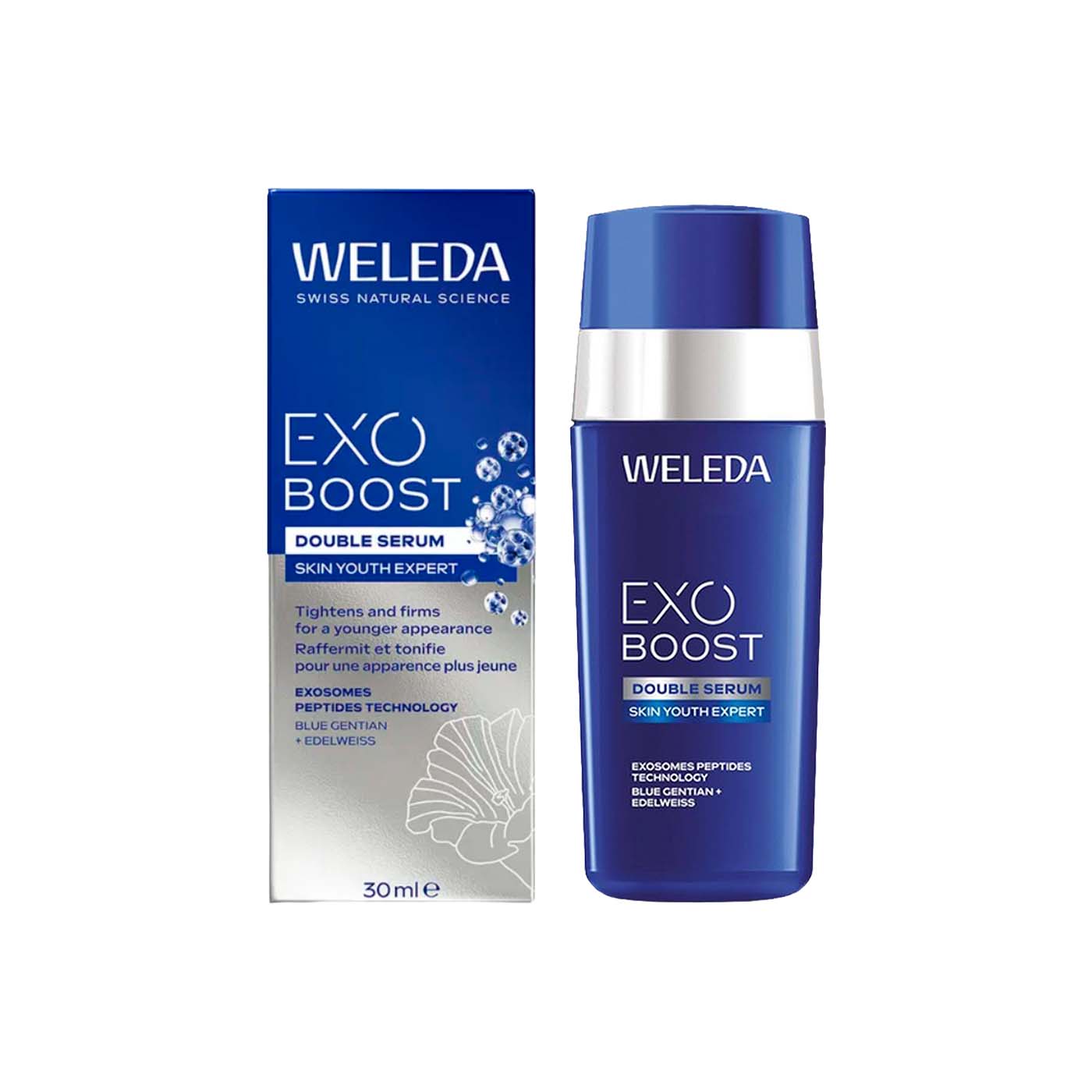 Exo Boost Doble Sérum Redensificante 30 ml Weleda