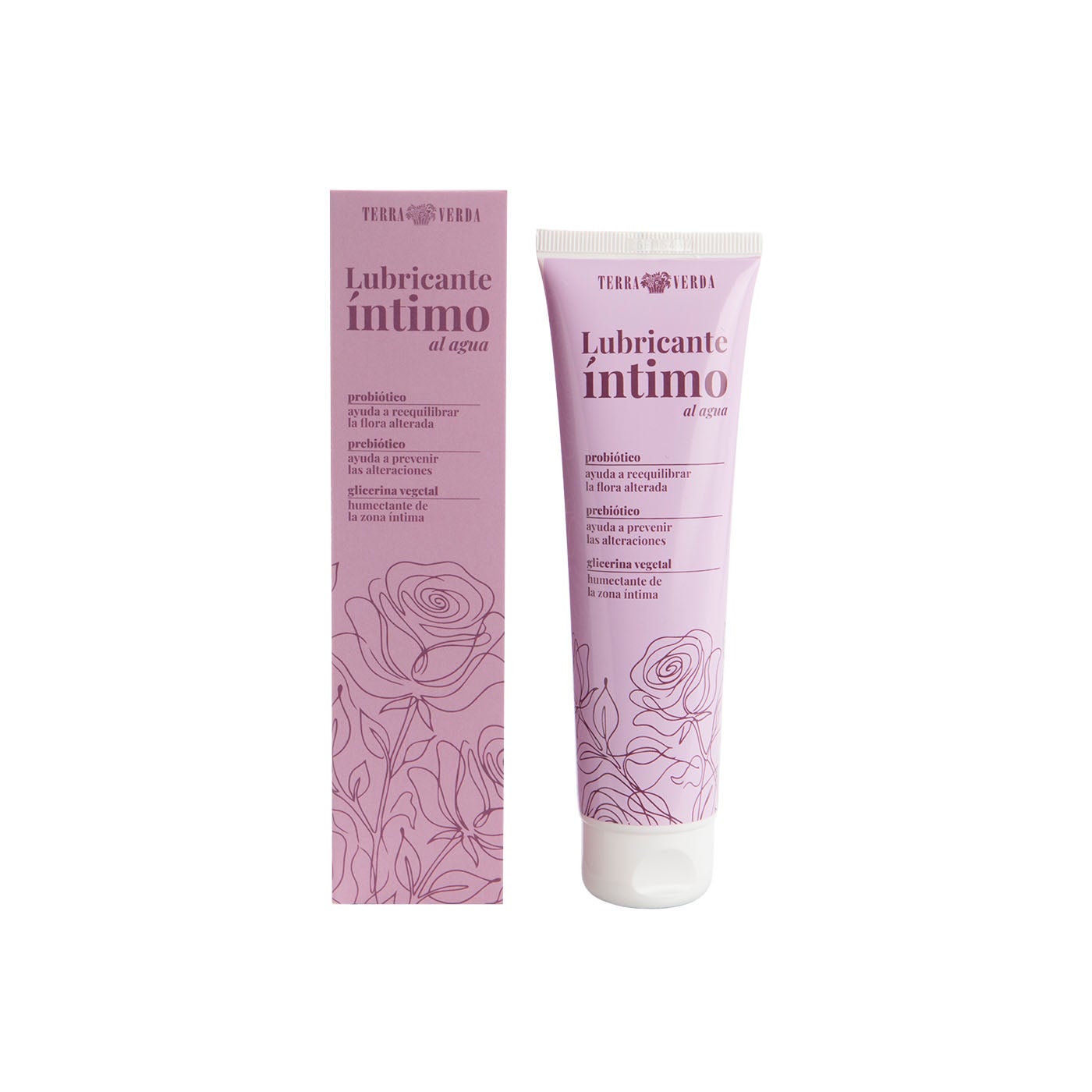 Gel lubricante íntimo 100ml Terra Verda