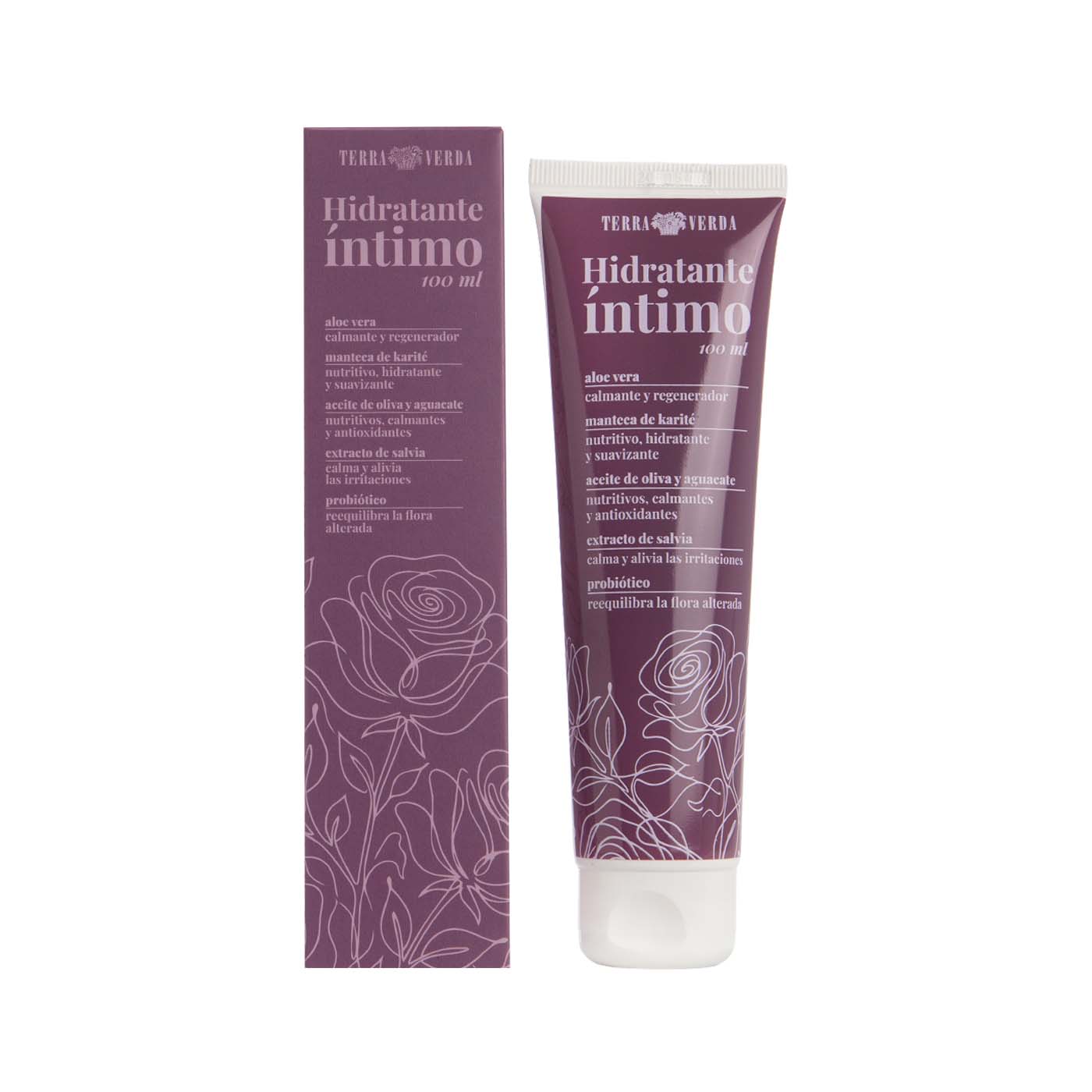 Crema hidratante íntima 100 ml Terra Verda