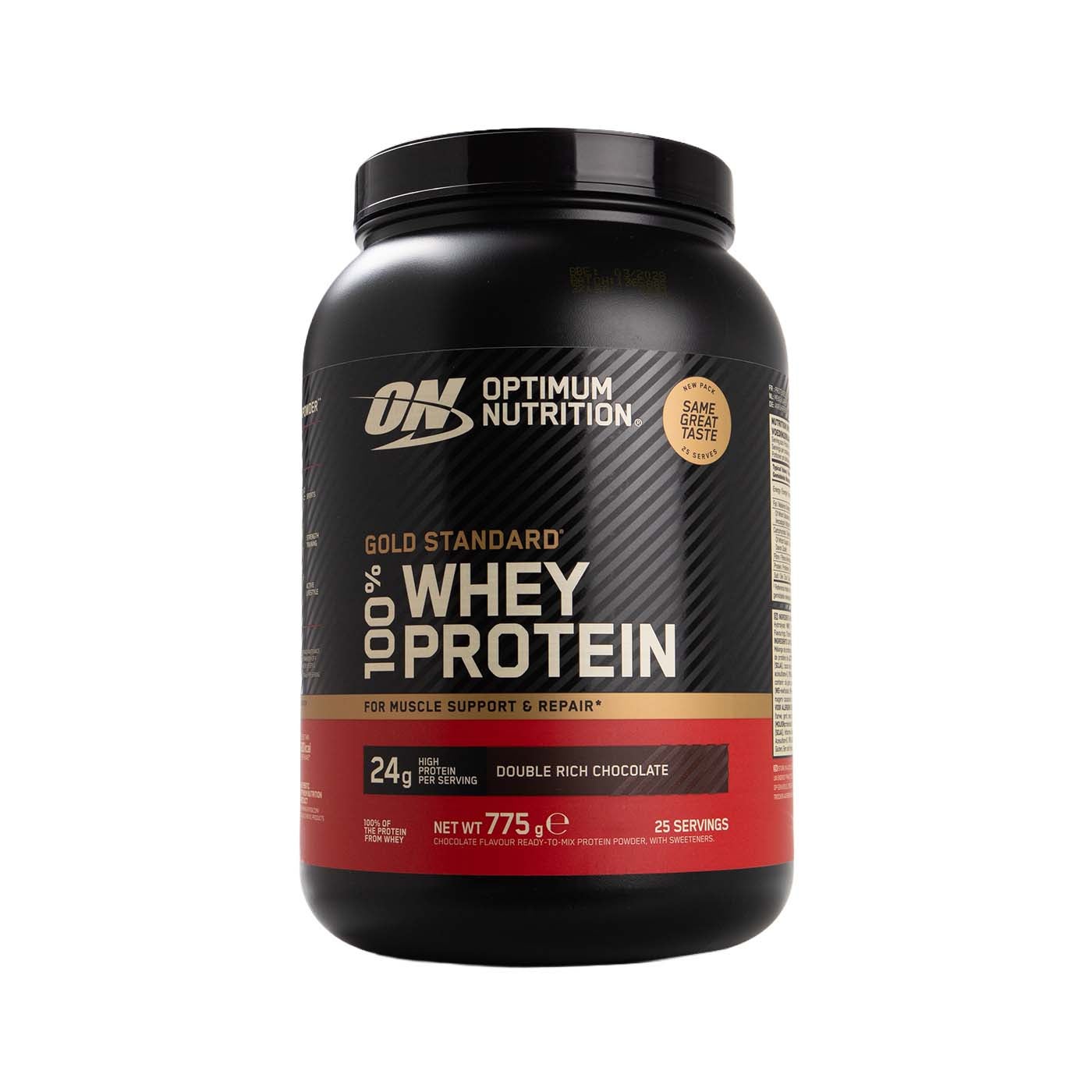 Whey Protein Gold Standard Doble Chocolate 775 g Optimum Nutrition