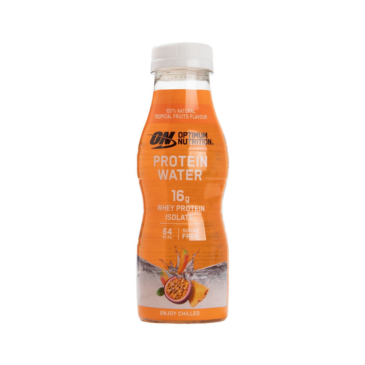 Agua de proteínas sabor Tropical 350 ml Optimum Nutrition