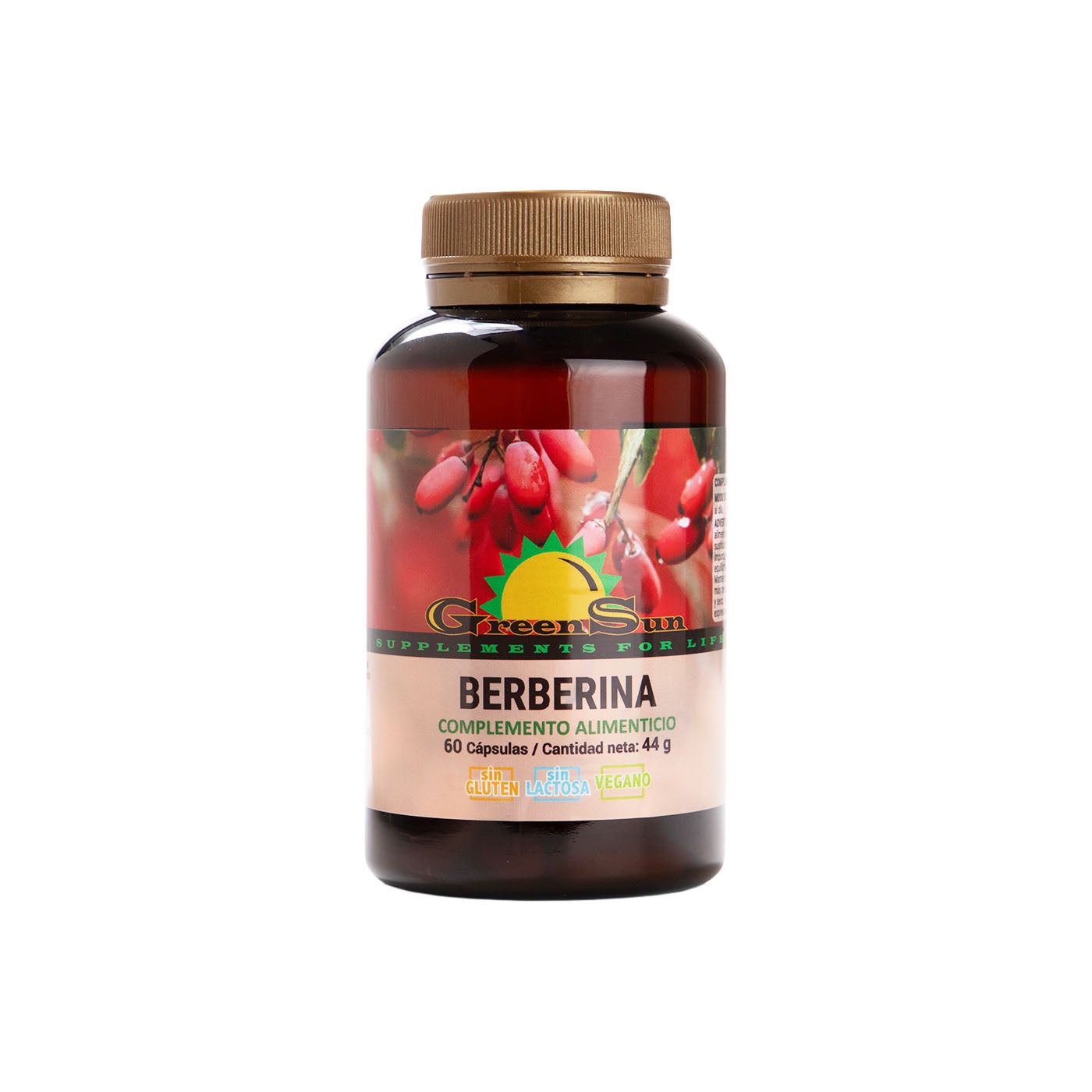 Berberina 60cap Green Sun