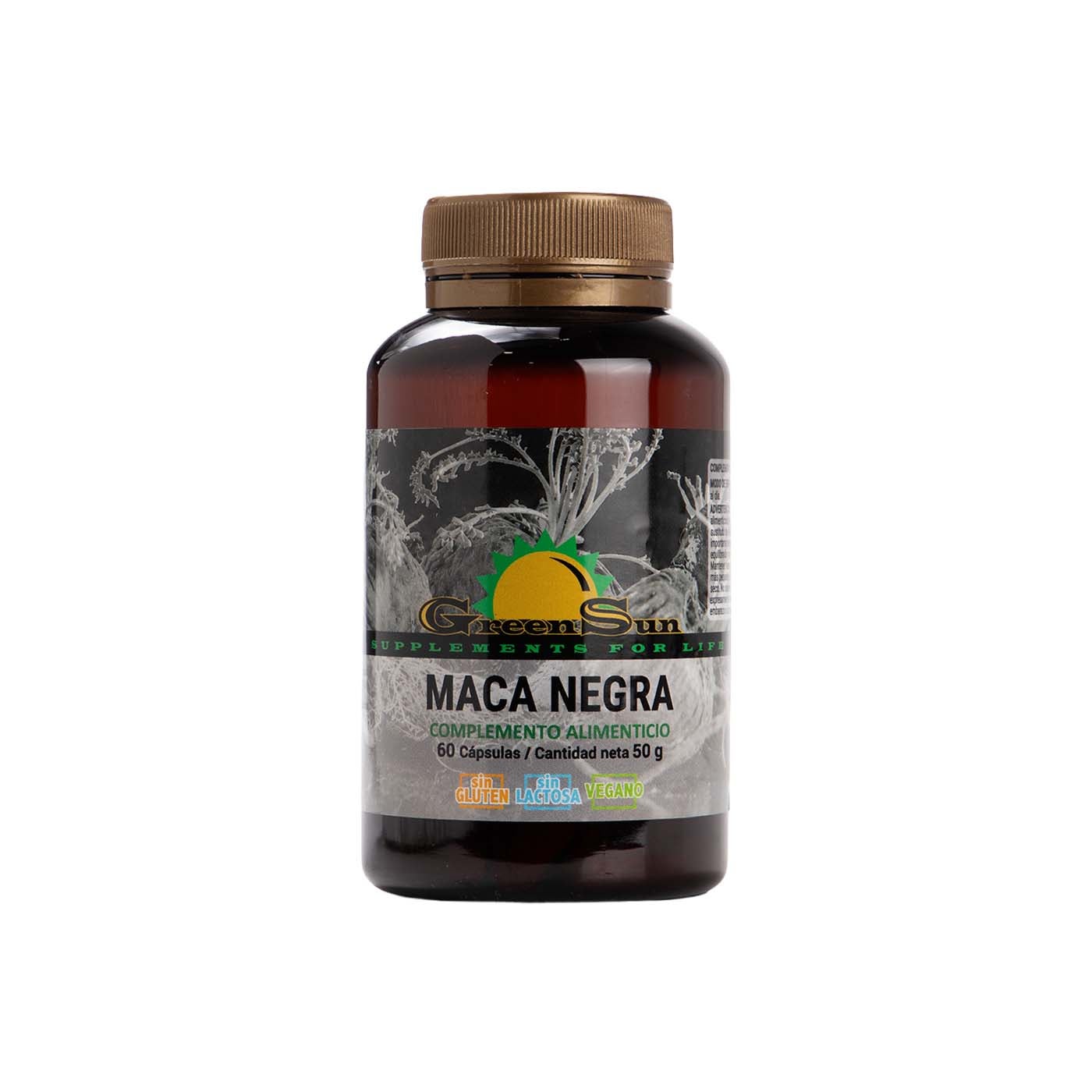 Maca Negra Complex 60 cápsulas Green Sun