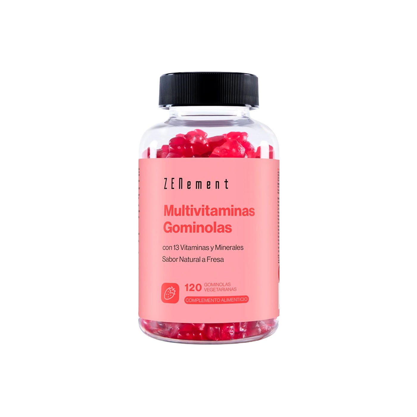 Multivitaminas Gominolas 120 unidades Zenement