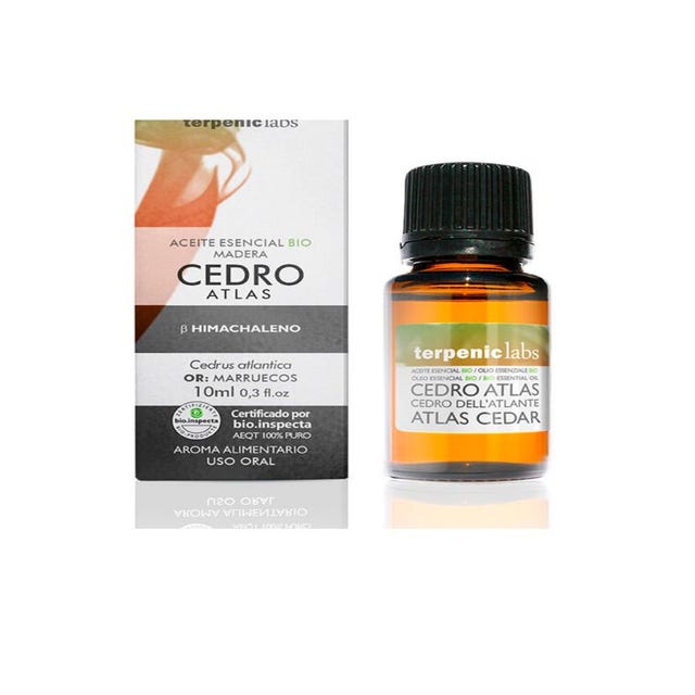 Aceite Esencial de Cedro Atlas 10ml Terpenic Labs