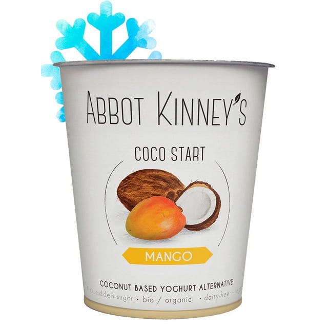 Yogur de Coco con Mango 400g Abbot Kinney´S