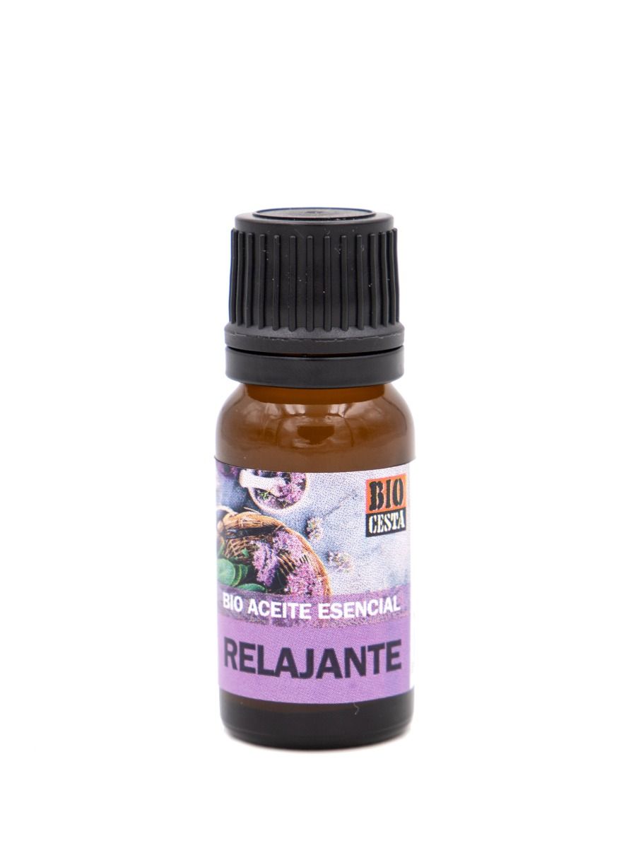 Aceite esencial relajante 12ml Bio Cesta