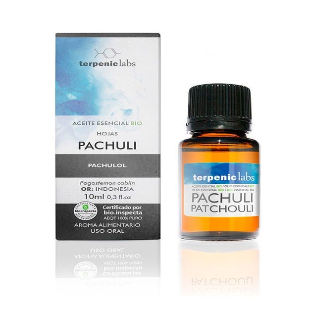 Aceite Esencial de Pachuli 10ml Terpenic Labs