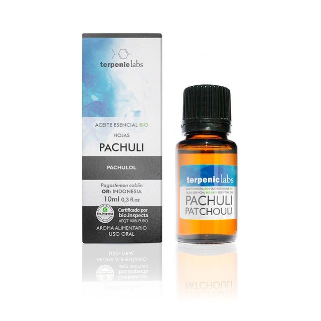 Aceite Esencial de Pachuli 10ml Terpenic Labs
