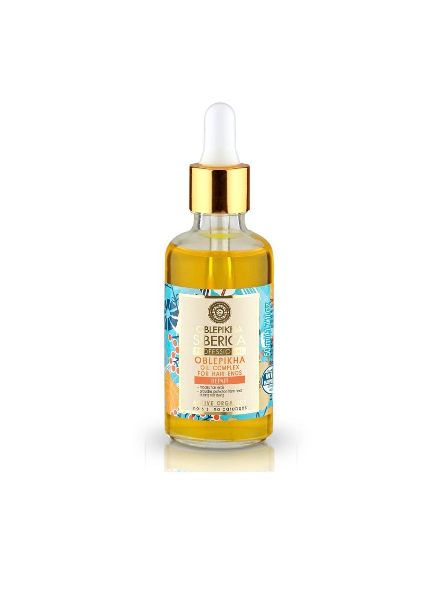 Complejo de Aceites de Espino Amarillo Natura Siberica