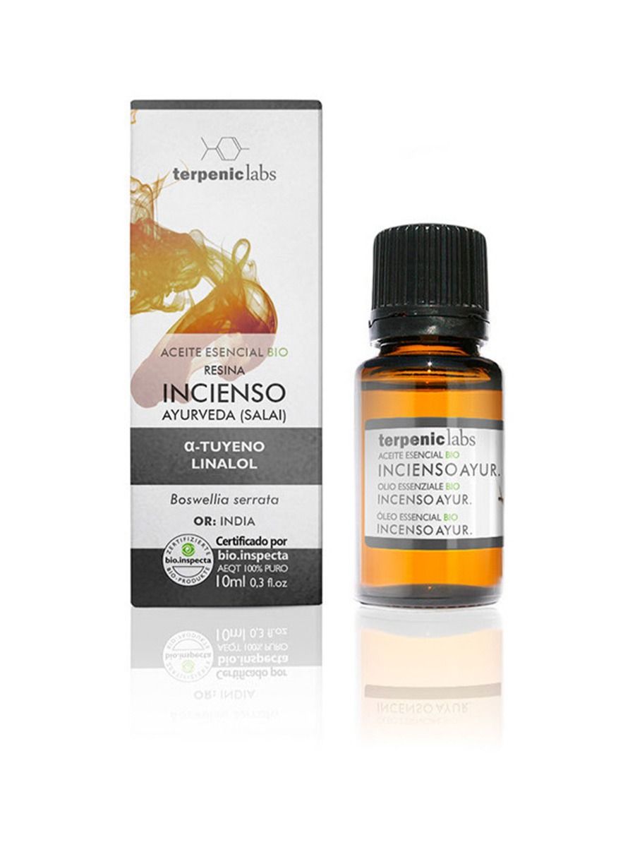 Aceite Esencial de Incienso Ayurveda 10ml Terpenic Labs
