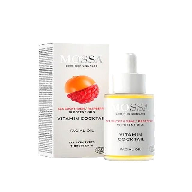 Aceite Facial Vitamin 30ml Mossa