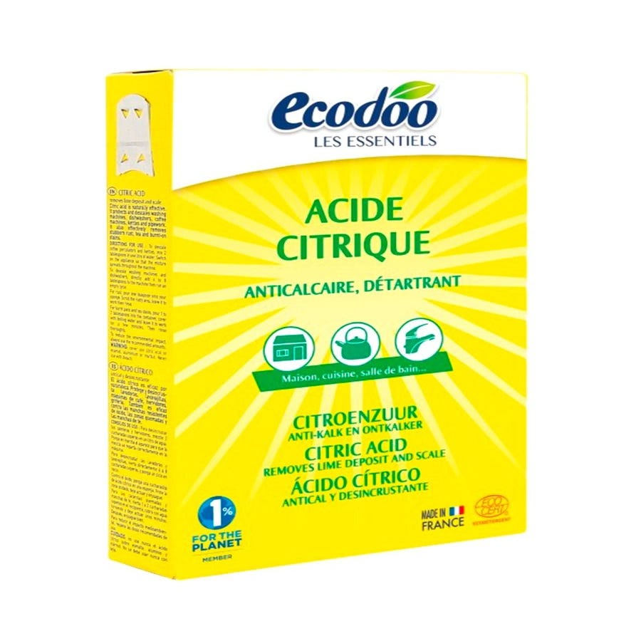 Ácido Cítrico para Limpieza 350g Ecodoo