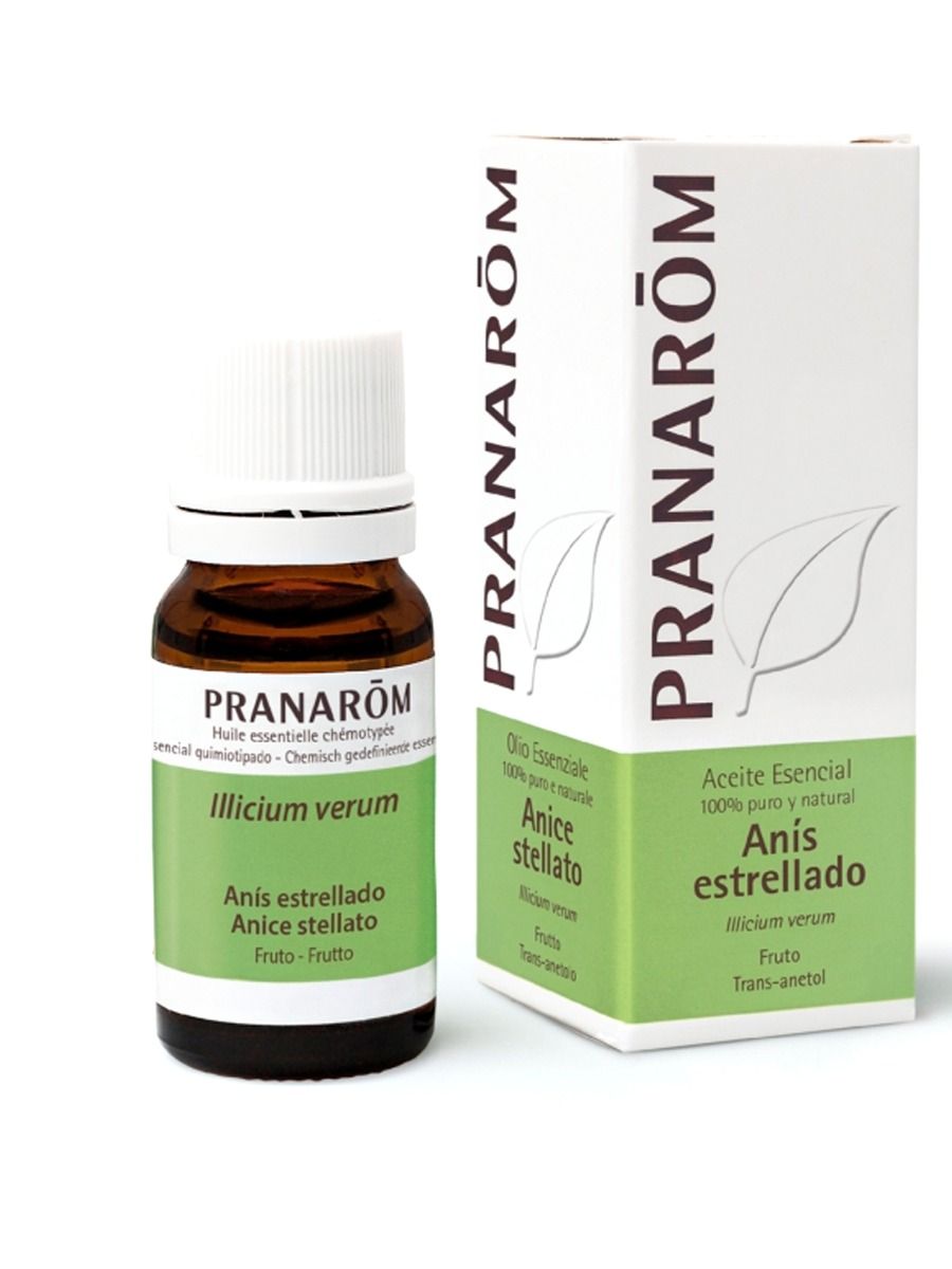 Aceite Esencial de Anís Estrellado 10ml Pranarom