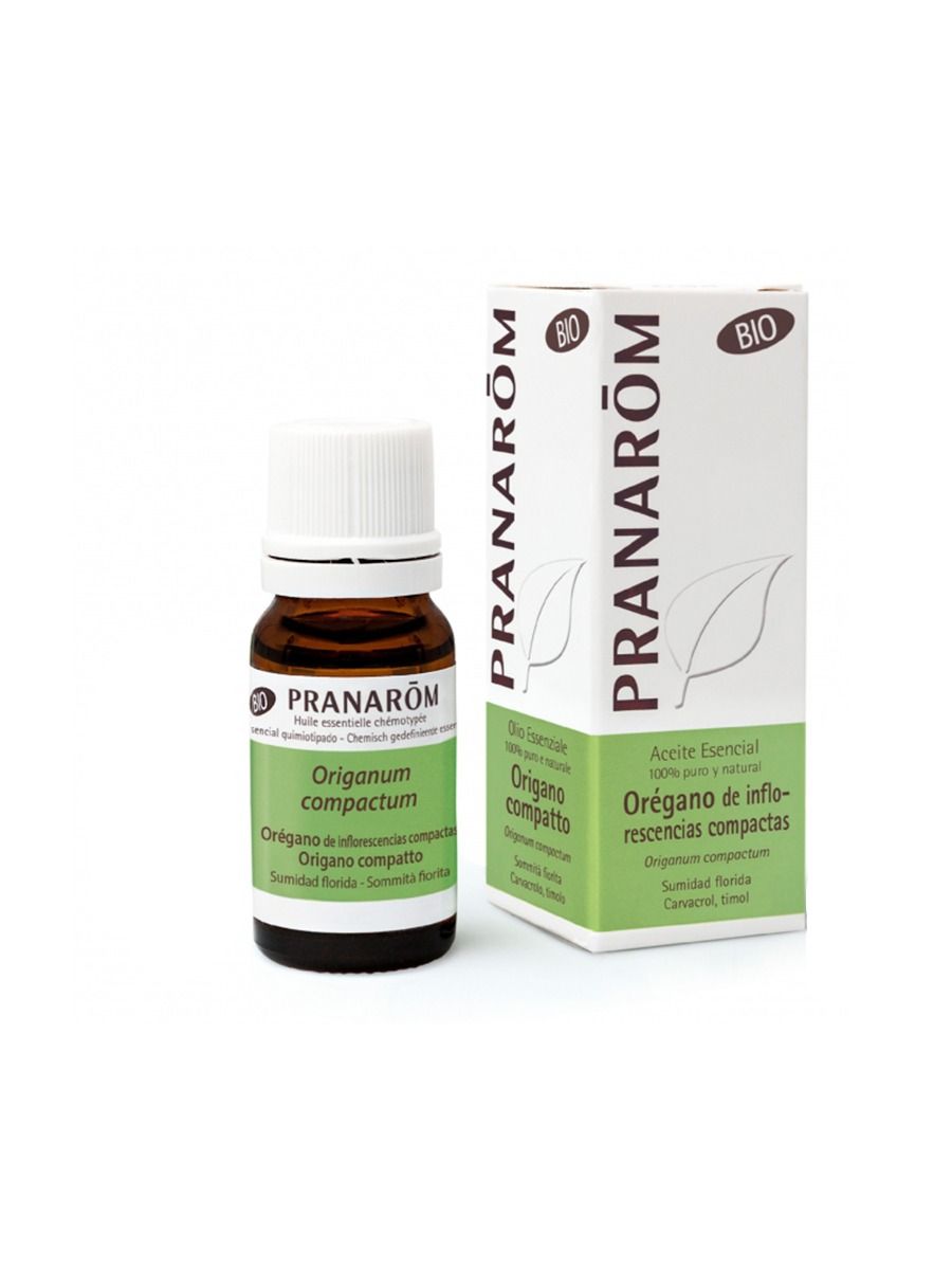 Aceite Esencial de Orégano de Inflorescencias compactas