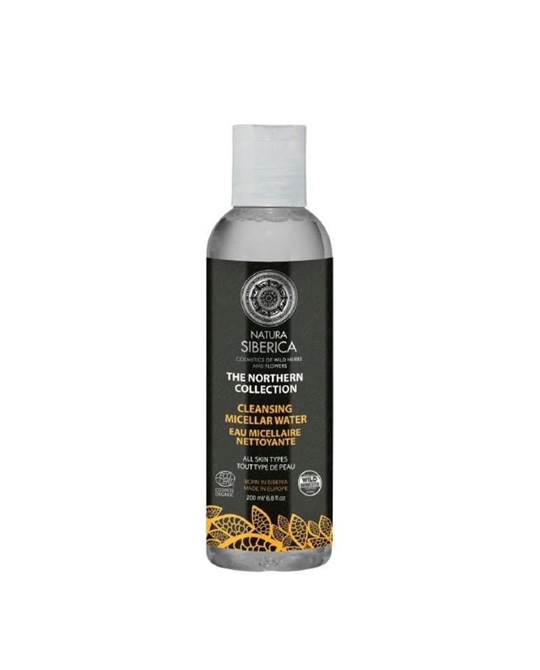 Agua Micelar Limpiadora 200ml Natura Siberica