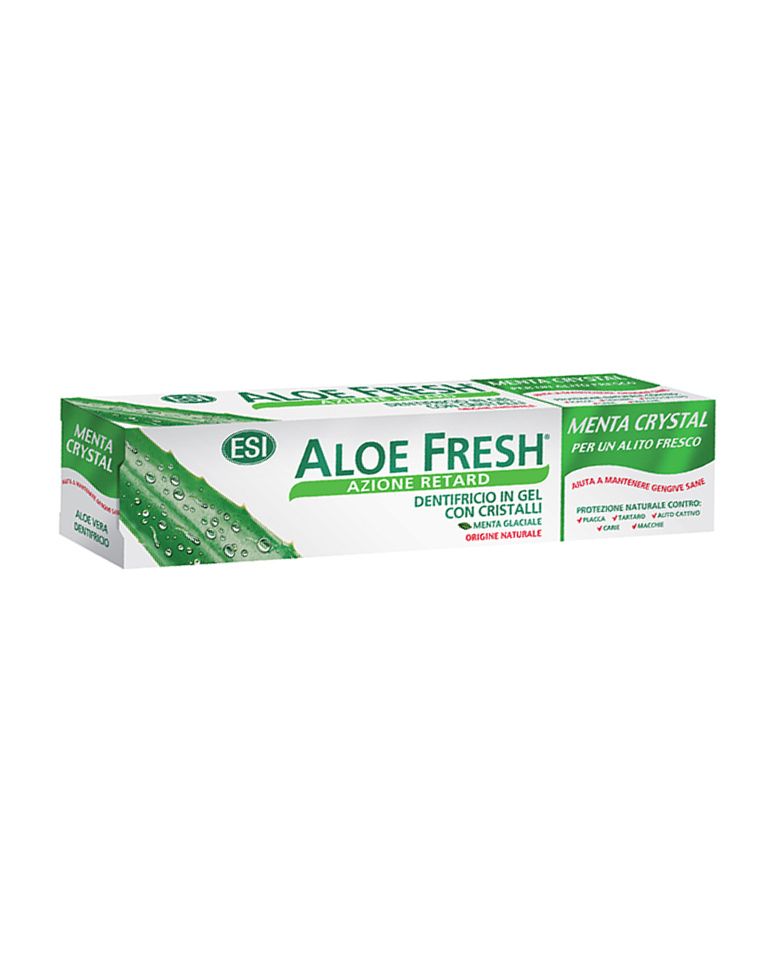 Dentífrico Aloe Gel Fresh de Menta 100g Esi