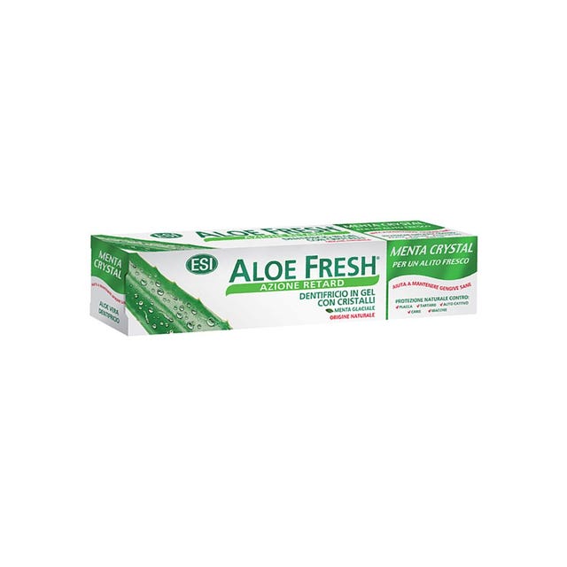 Dentífrico Aloe Gel Fresh de Menta 100g Esi