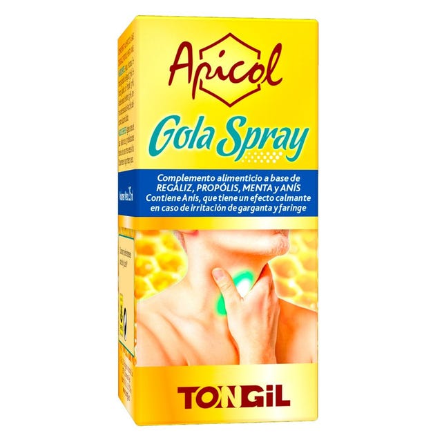 Apicol Gola Spray 25ml Tongil