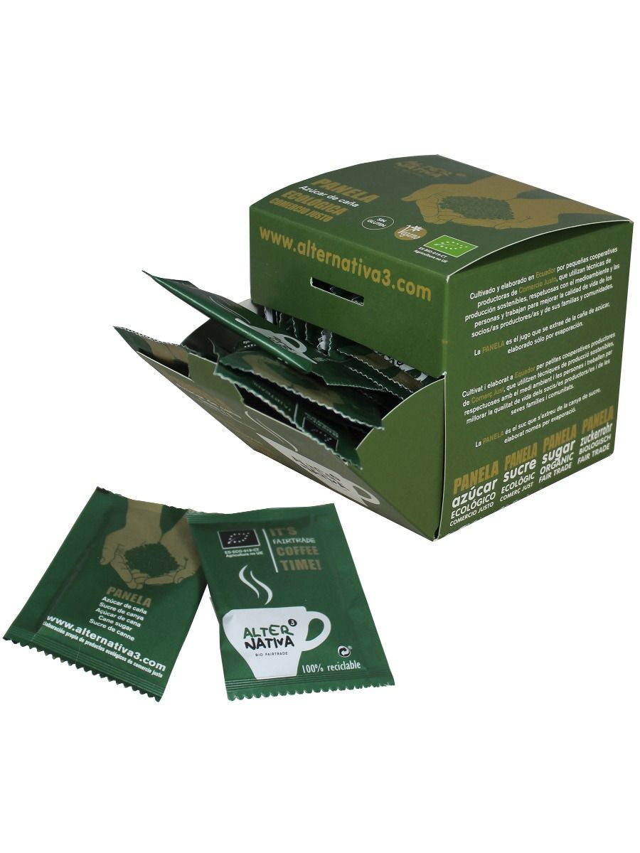 Azúcar de Caña Panela 100 sobres Alternativa3