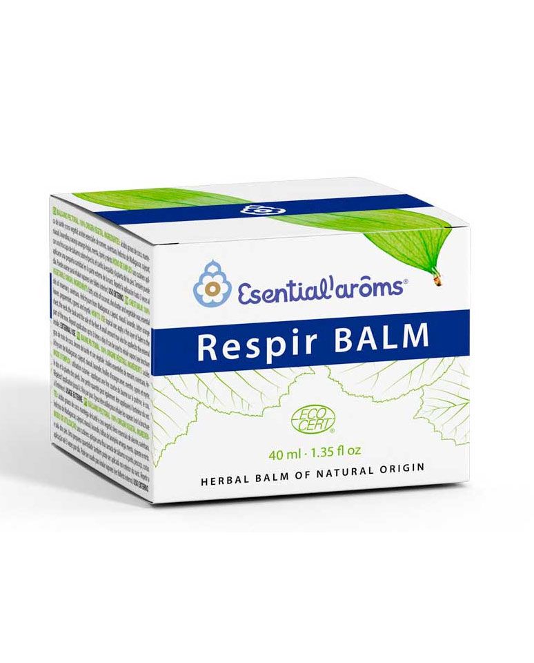 Bálsamo pectoral Respir 40ml Esential Aroms