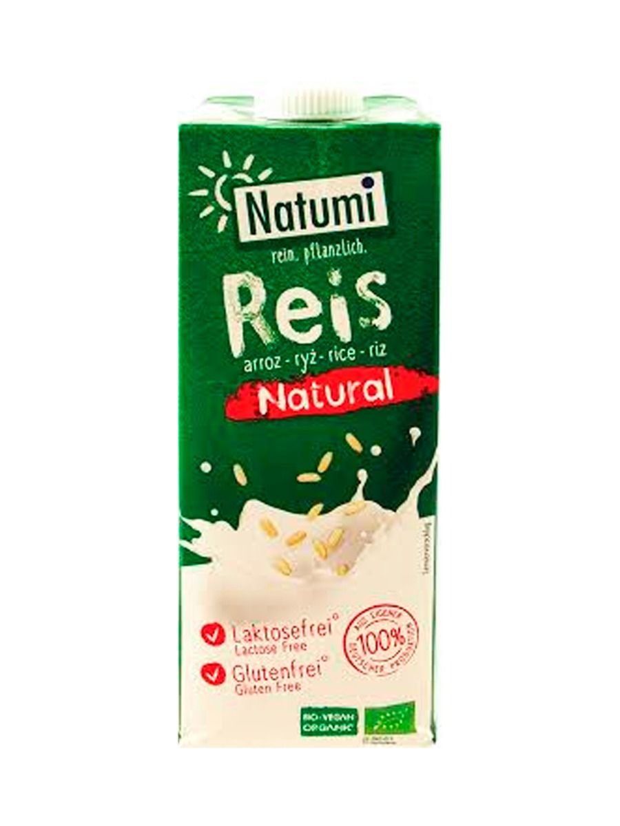 Bebida de Arroz Natural 1L Natumi