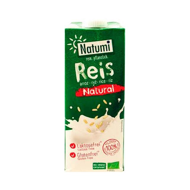 Bebida de Arroz Natural 1L Natumi