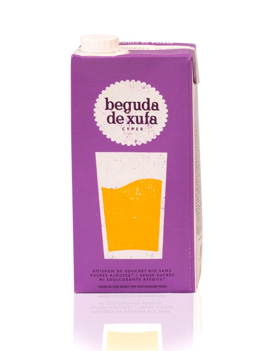 Bebida de chufa sin azúcar 1L Terra I Xufa