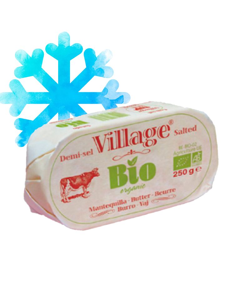 Mantequilla con Sal 250g Village