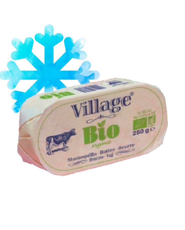 Mantequilla Sin Sal 250g Village