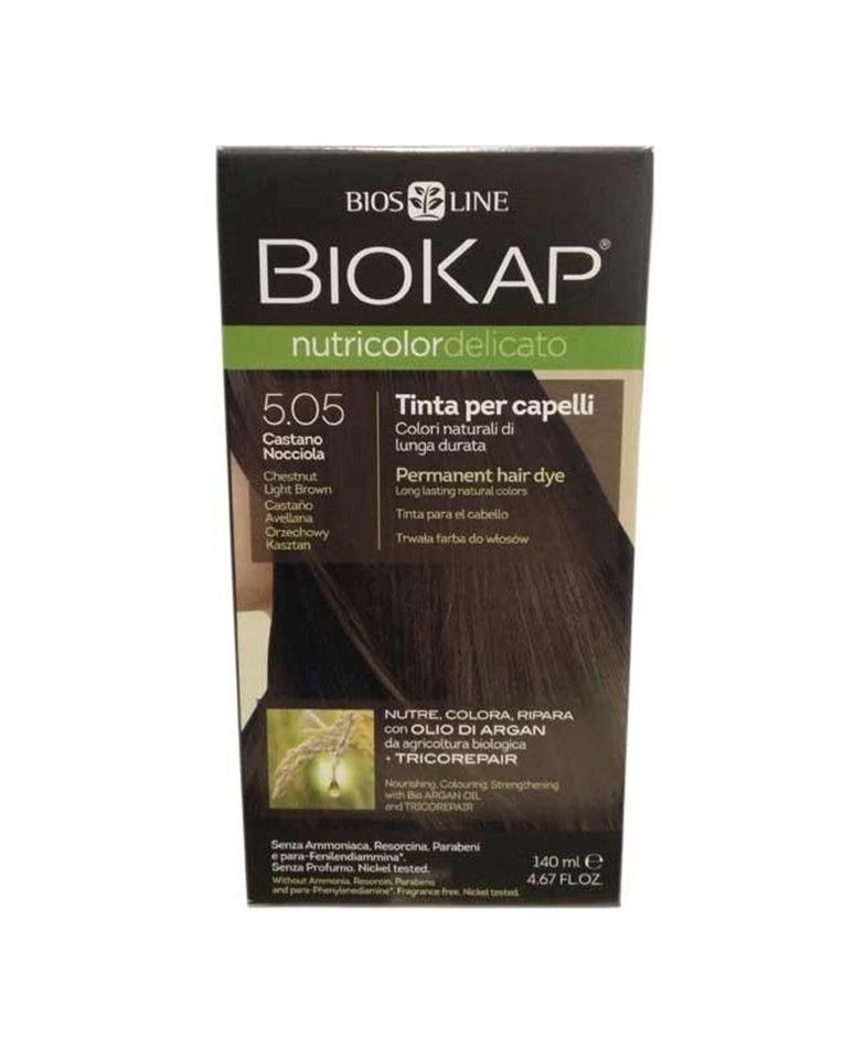 Tinte Castaño Avellana Número Biokap