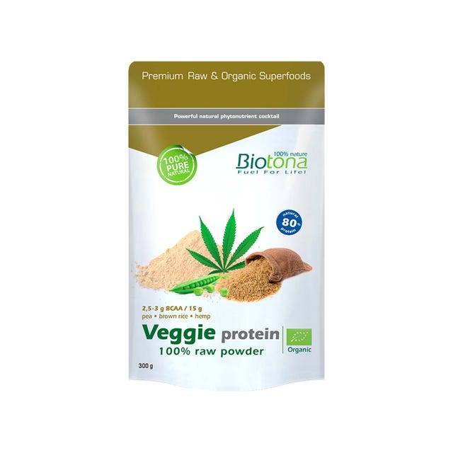Biotona Veggie Protein Polvo Bio 300g Biotona