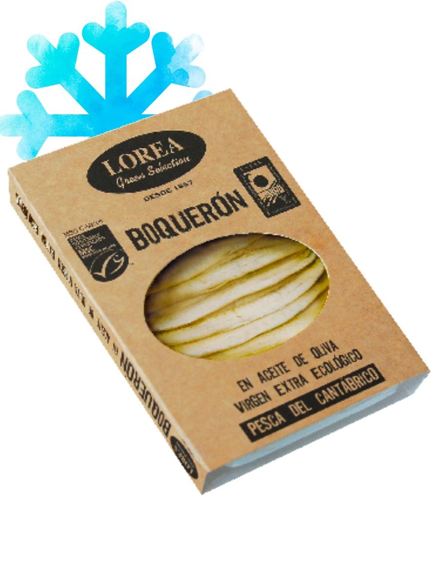 Boquerón del Cantábrico 120g Lorea Gourmet