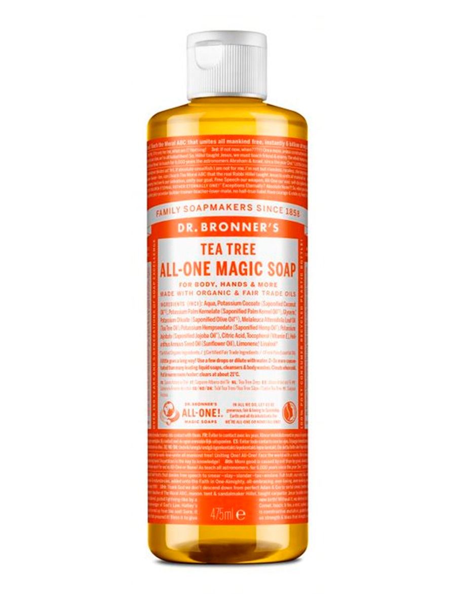 Jabón Líquido de Arbol de Té 475ml Dr. Bronner'S