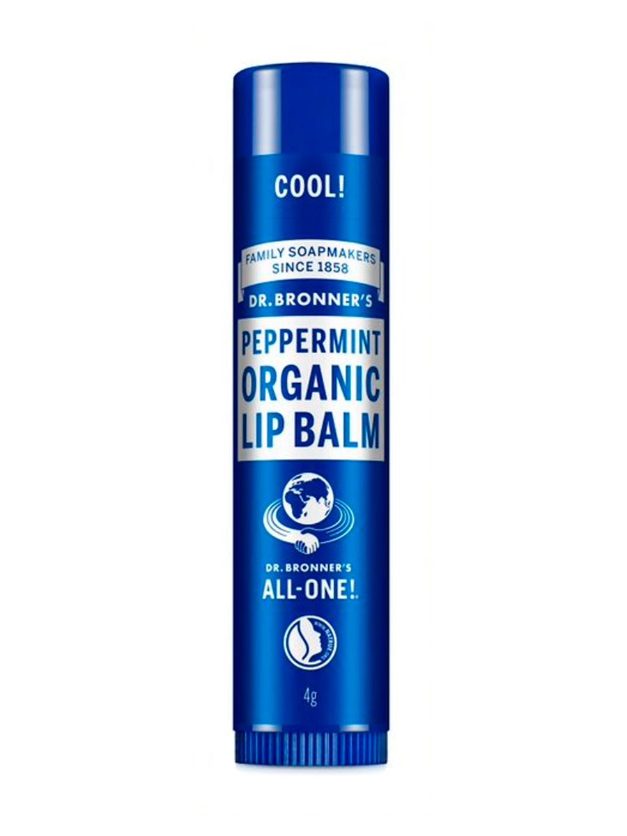 Bálsamo Labial Orgánico con Aroma a Menta 4g Dr. Bronner'S