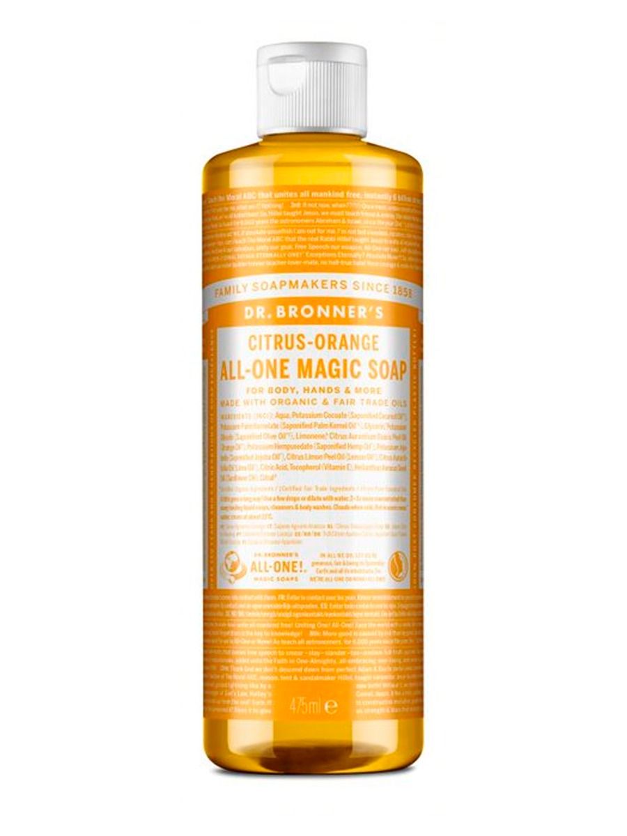 Jabón Líquido de Cítricos 475ml Dr. Bronner'S