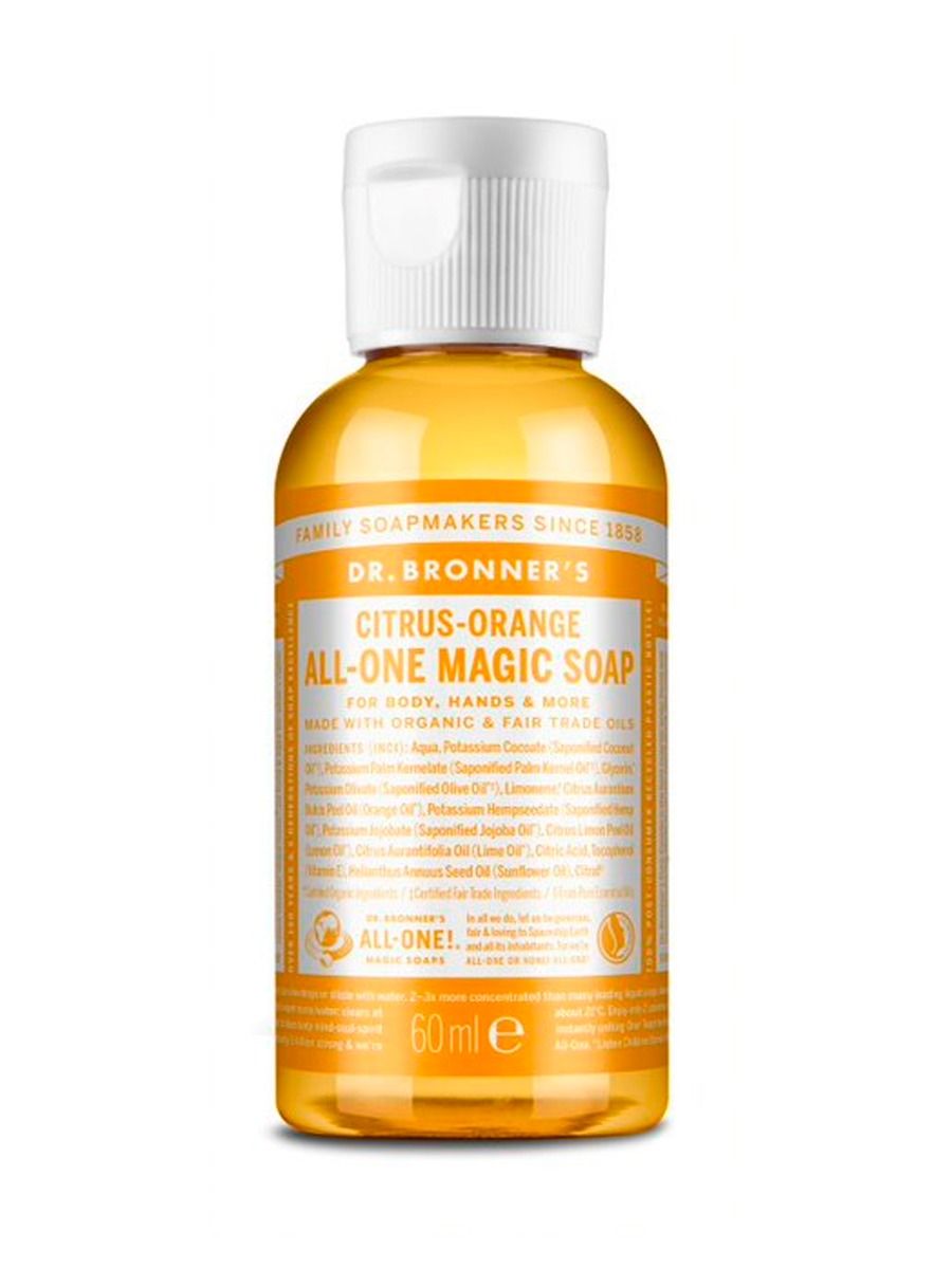 Jabón Líquido de Cítricos 60ml Dr. Bronner'S