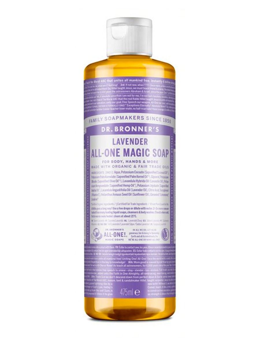 Jabón Líquido de Lavanda 475ml Dr. Bronner'S