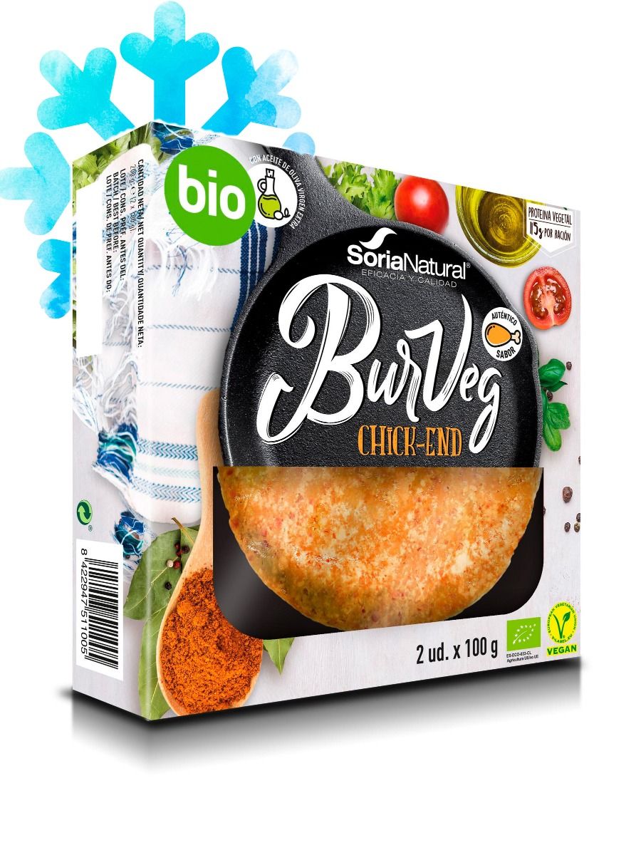Burveg Chick-End 200g Soria Natural