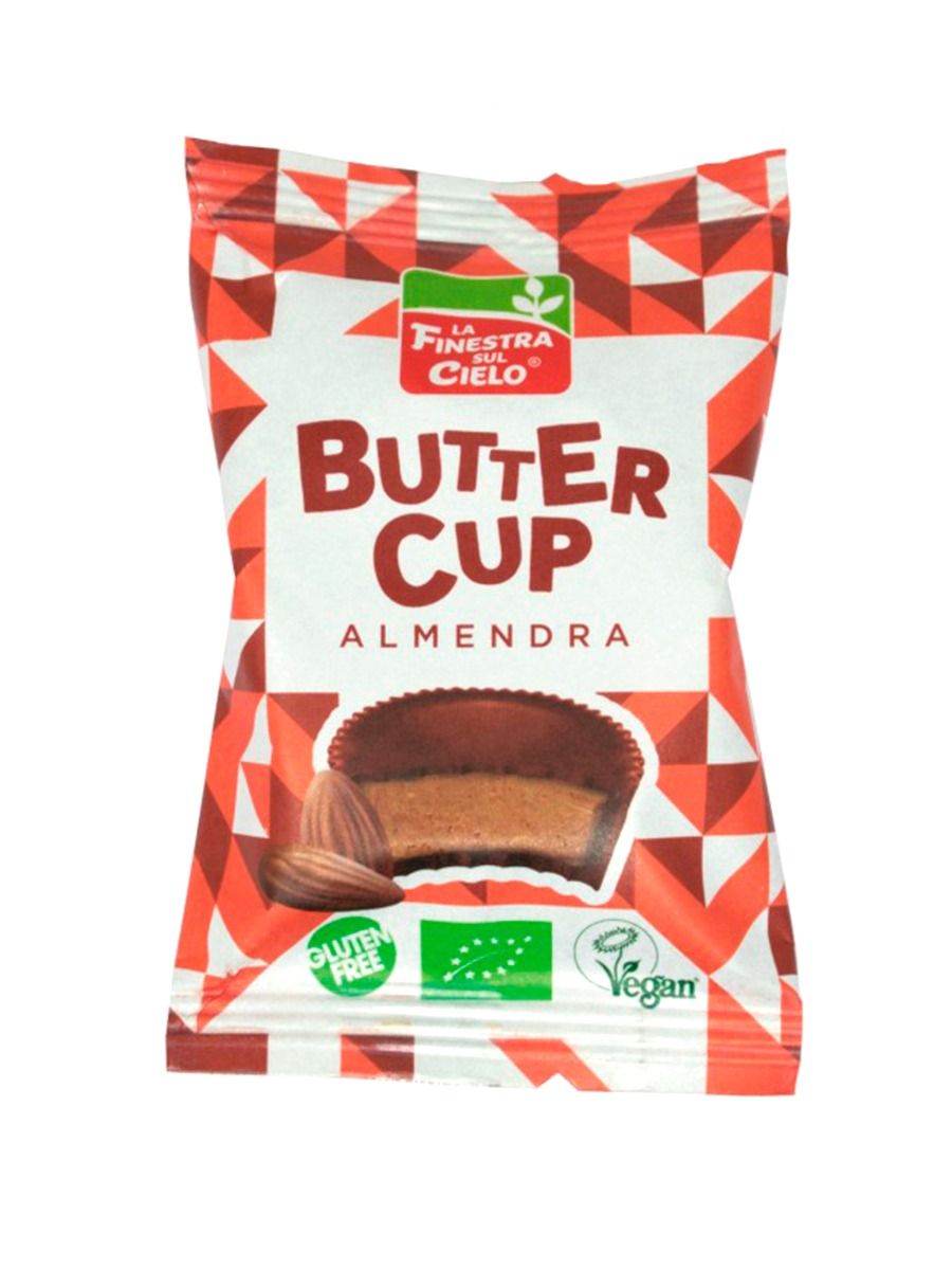Butter Cup Rellena de Almendra 25g La Finestra Sul Cielo