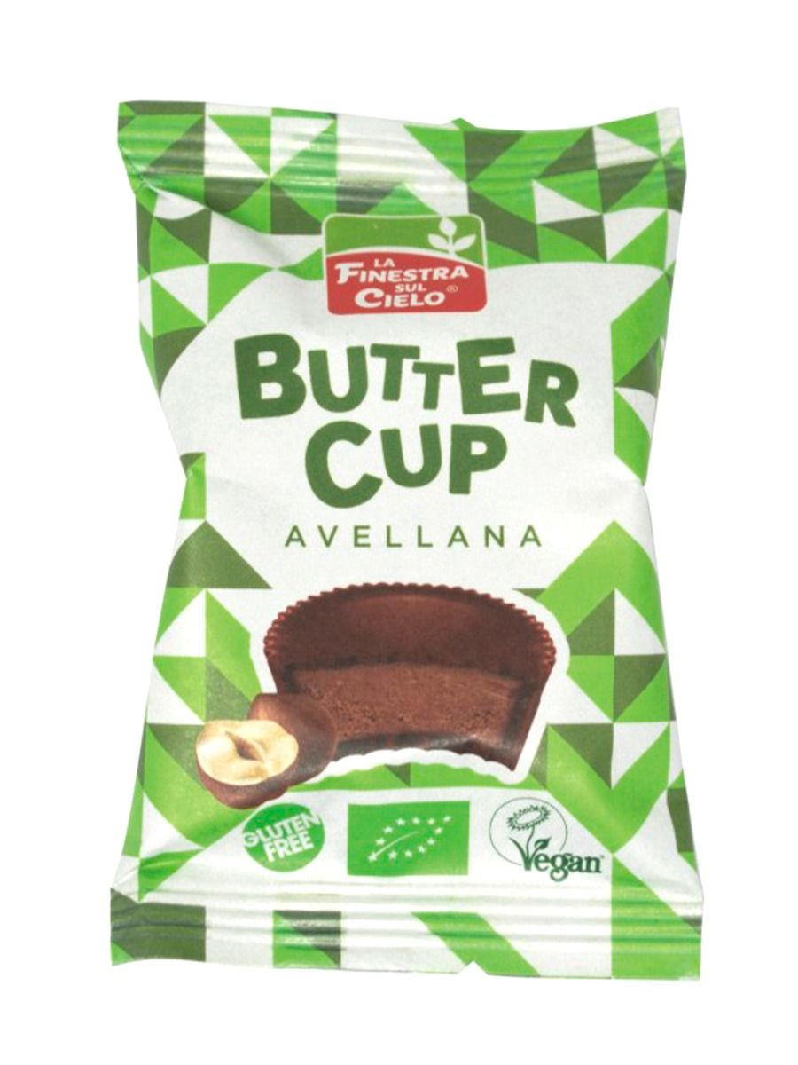 Butter Cup Rellena de Avellana La Finestra Sul Cielo