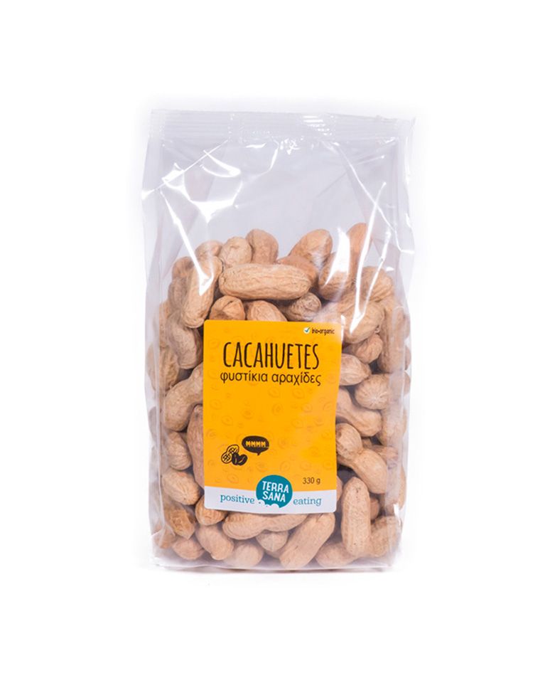 Cacahuetes 330g Terrasana