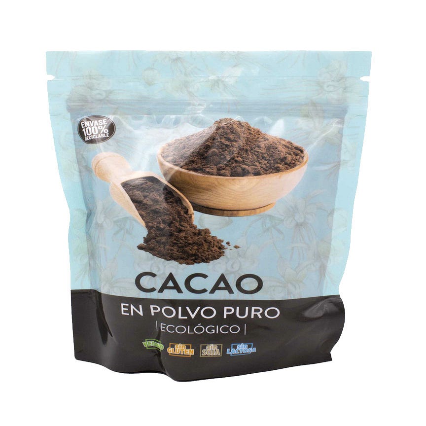 Chocolate Valor - Cacao puro en polvo desgrasado - 250g