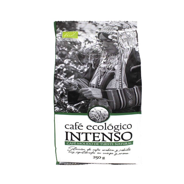 Café Intenso Molido 250g Bio Cesta