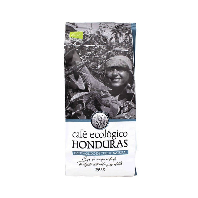 Café orgánico y molido de Honduras 250g Bio Cesta