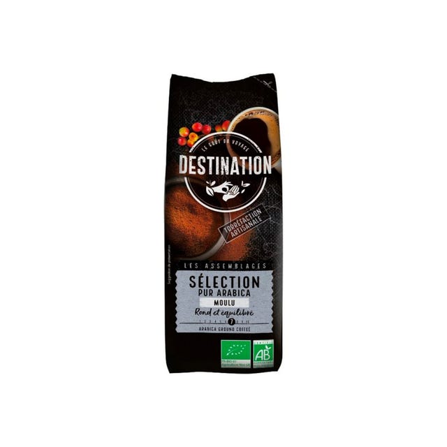 Destination Cafe Café Soluble Arábica 100g Destination | Herbolario Navarro