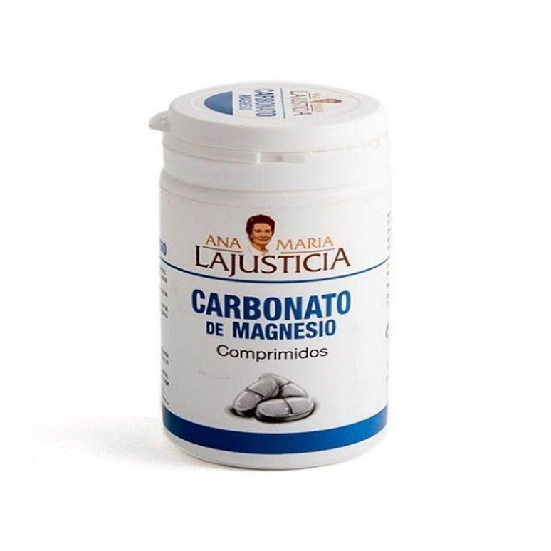 Activo Grande Norma Carbonato Magnesio 75 cápsulas Ana María Lajusticia | Herbolario Navarro
