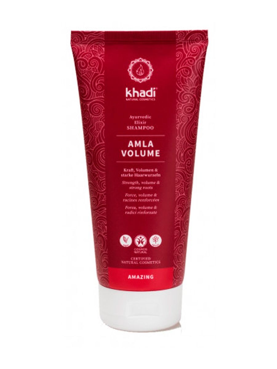 Champú Amla Volumen 200ml Khadi